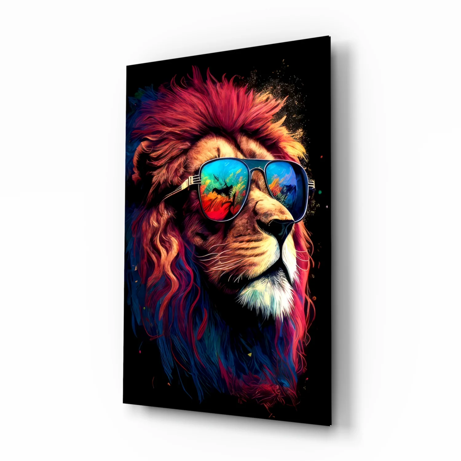 Charismatic Glass Wall Art|| Designer's Collection - Image 2