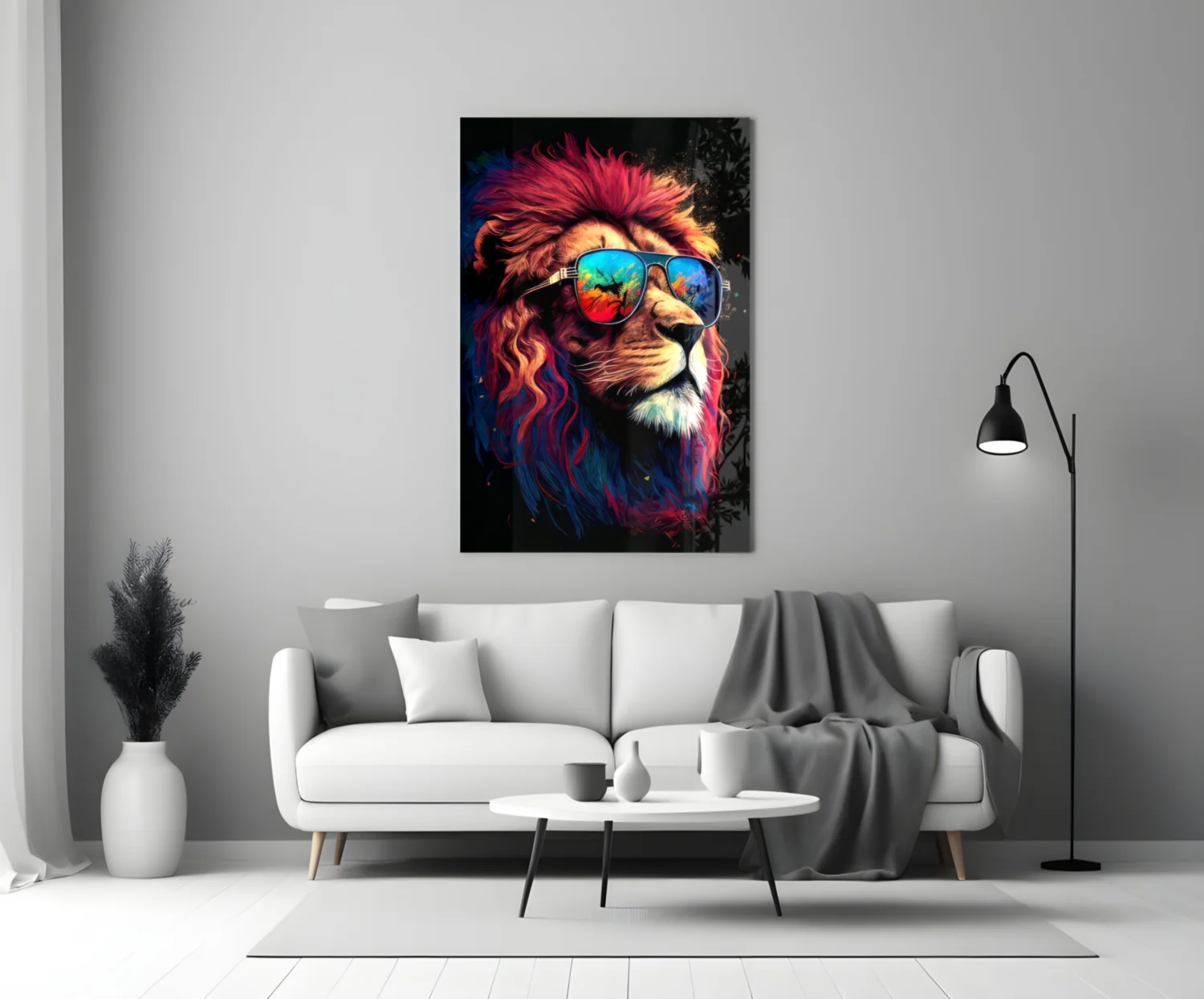 Charismatic Glass Wall Art|| Designer's Collection - Image 4