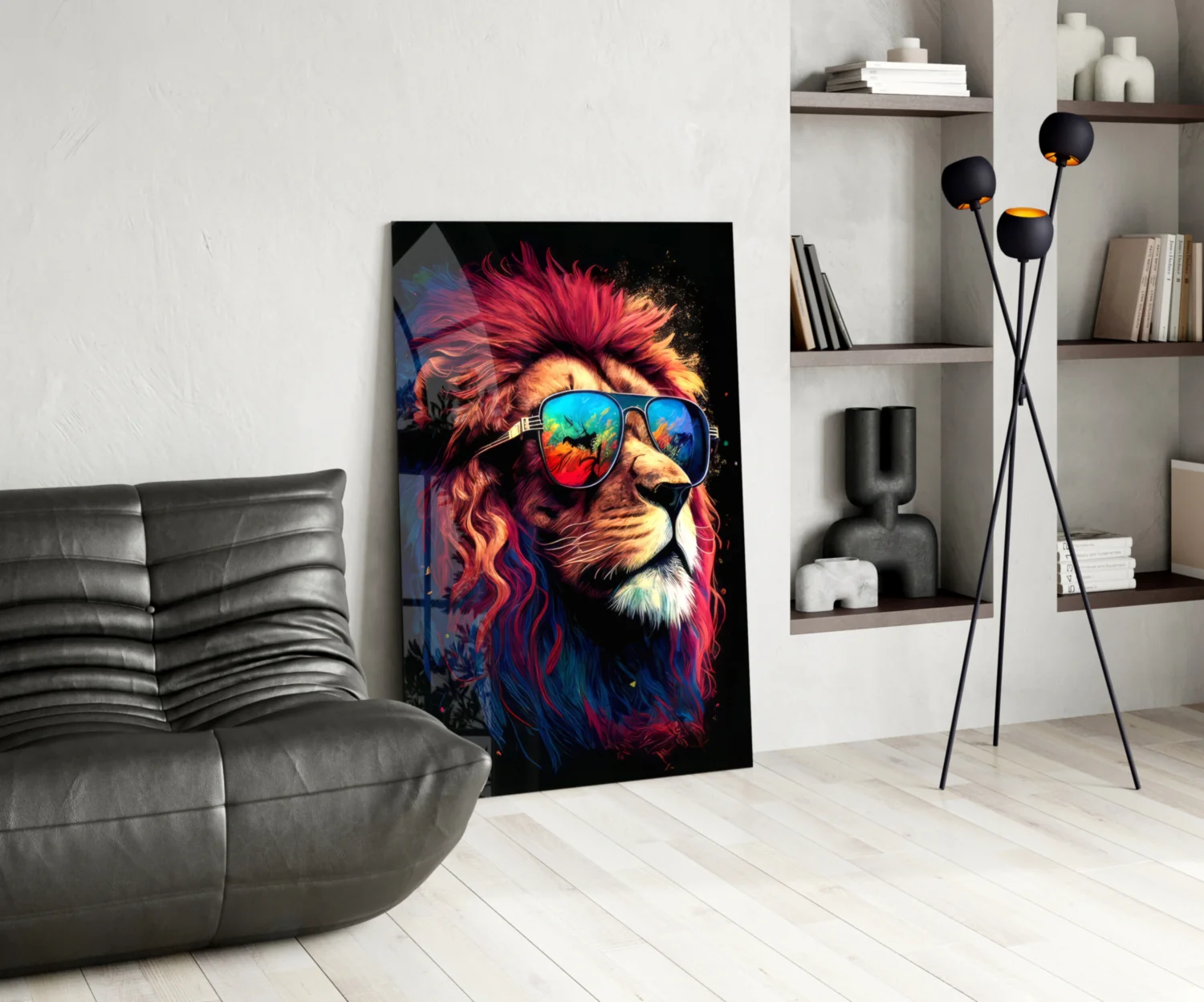 Charismatic Glass Wall Art|| Designer's Collection - Image 6