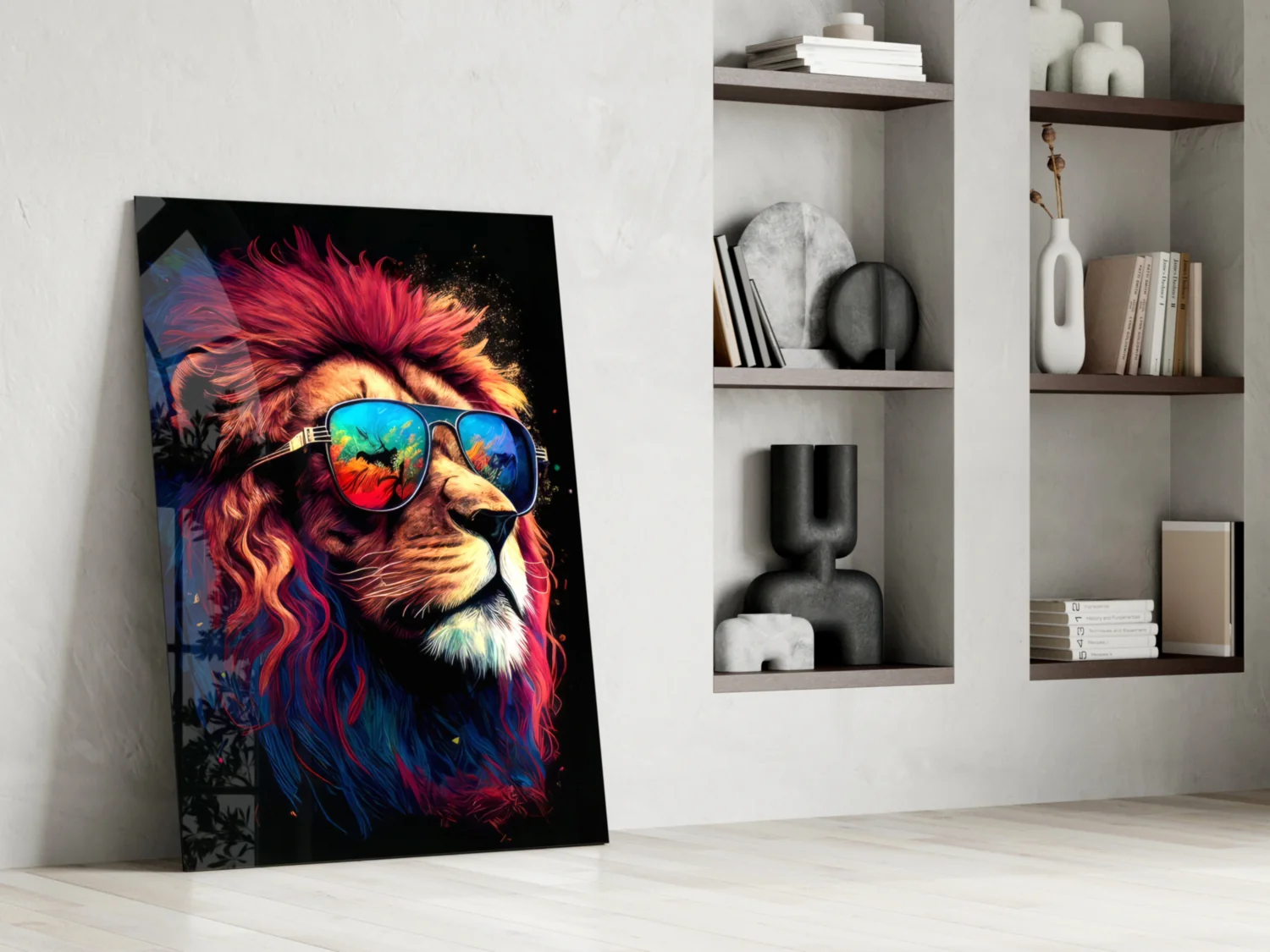 Charismatic Glass Wall Art|| Designer's Collection - Image 7