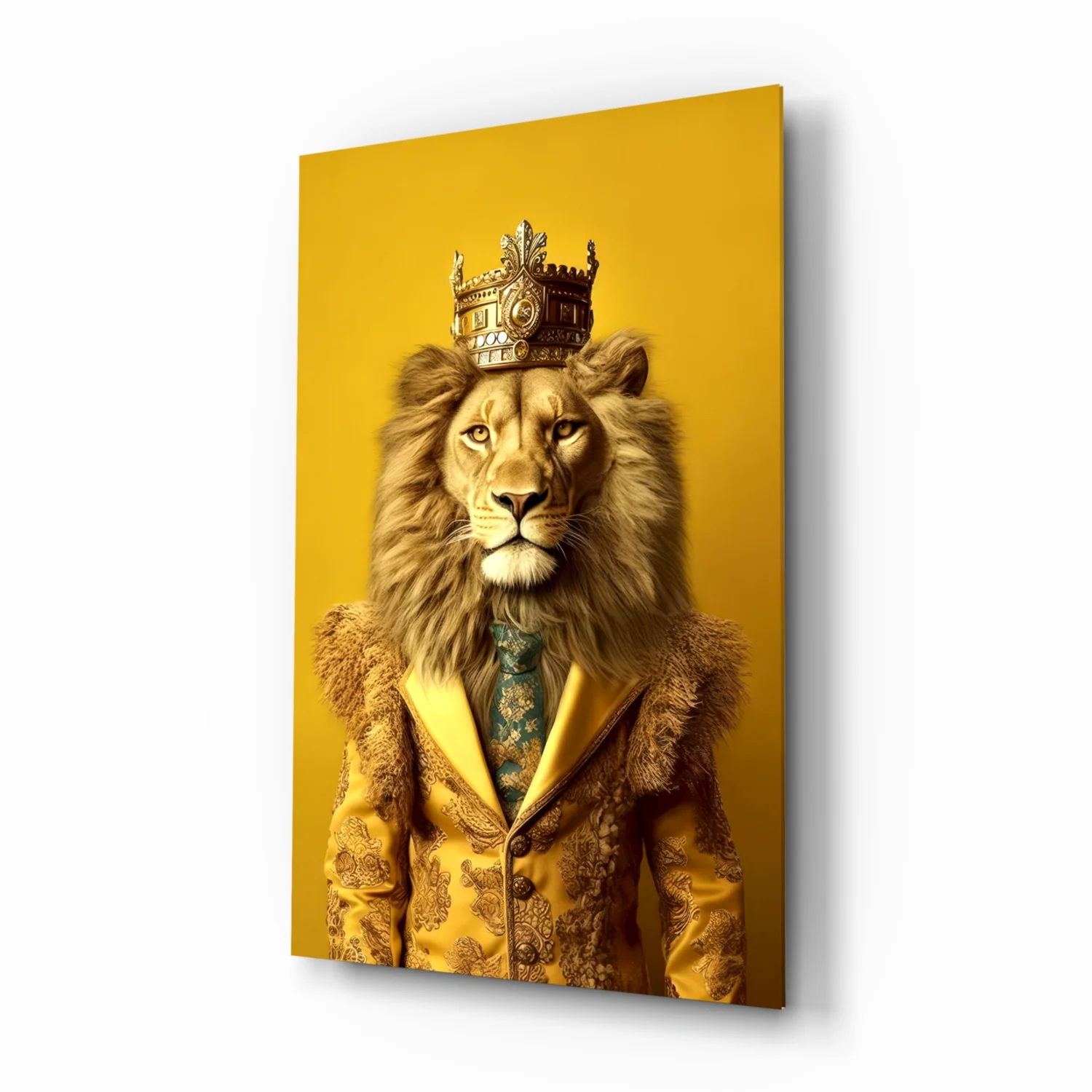 Little Prince  Glass Wall Art|| Designer's Collection - Image 2
