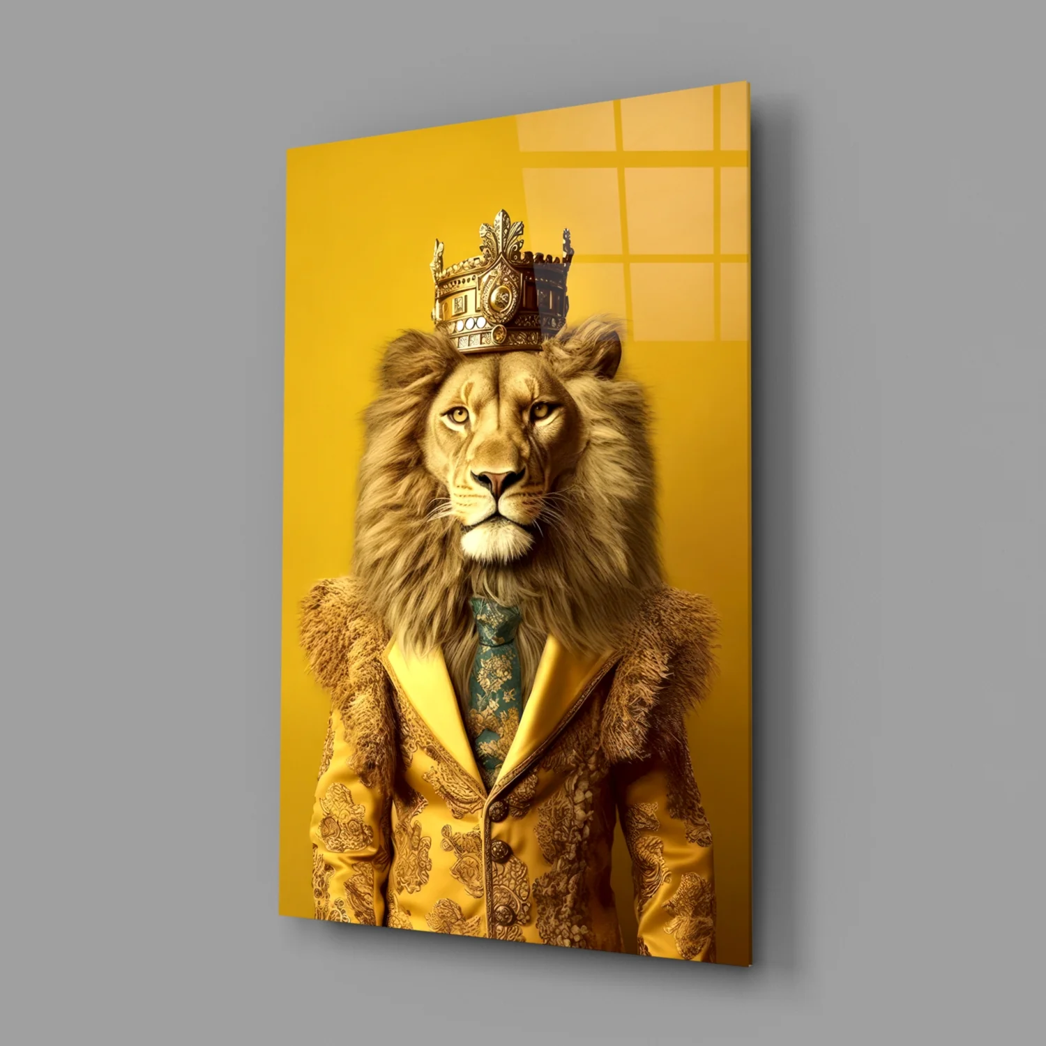 Little Prince  Glass Wall Art|| Designer's Collection - Image 3