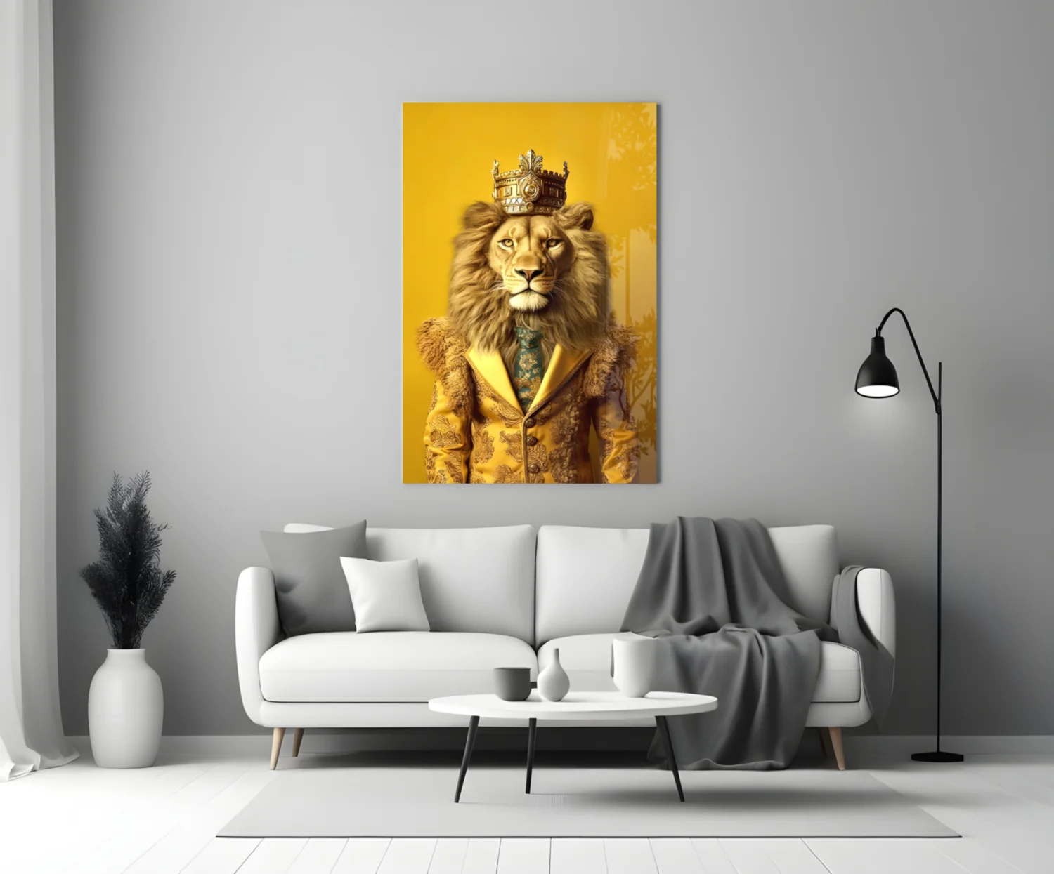 Little Prince  Glass Wall Art|| Designer's Collection - Image 4