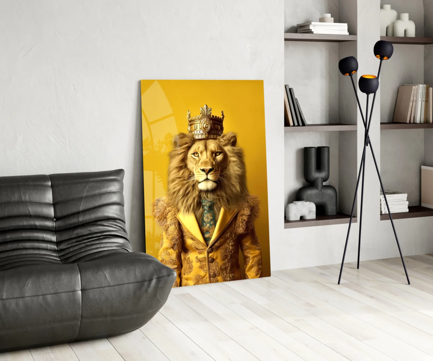 Little Prince  Glass Wall Art|| Designer's Collection - Image 6