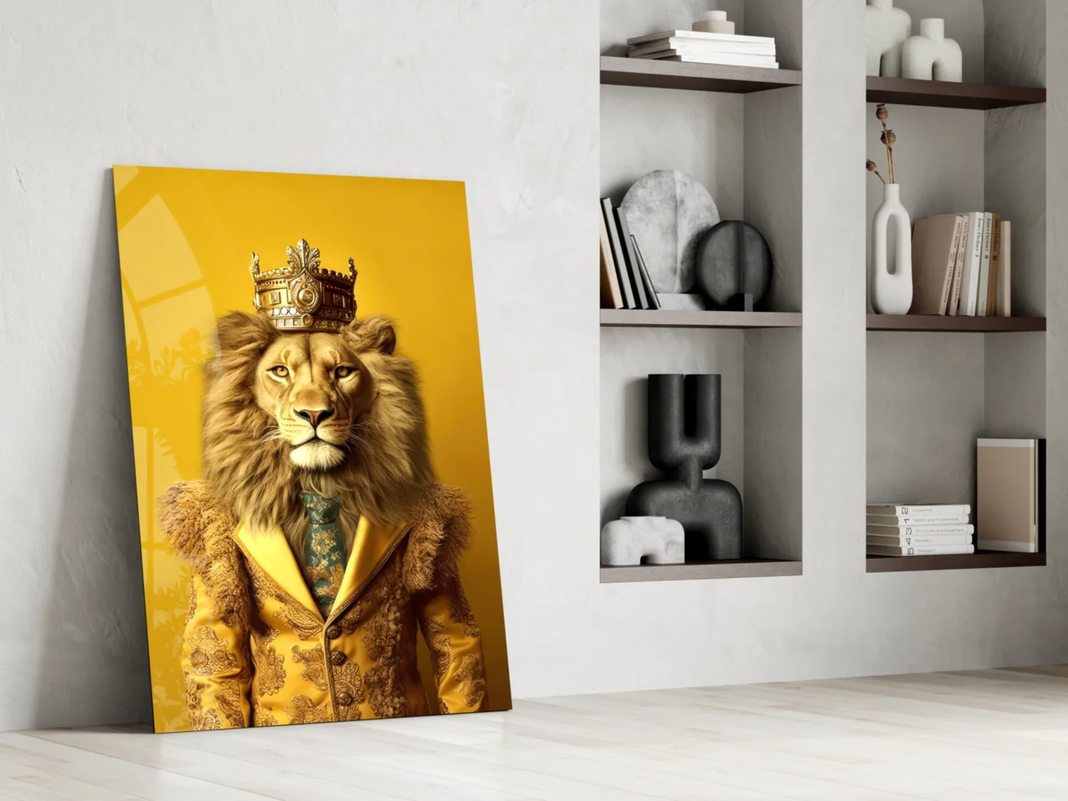 Little Prince  Glass Wall Art|| Designer's Collection - Image 7