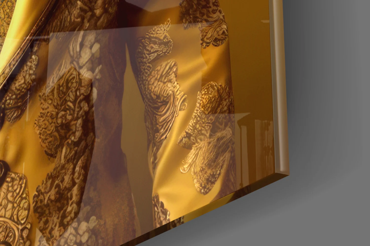 Little Prince  Glass Wall Art|| Designer's Collection - Image 8