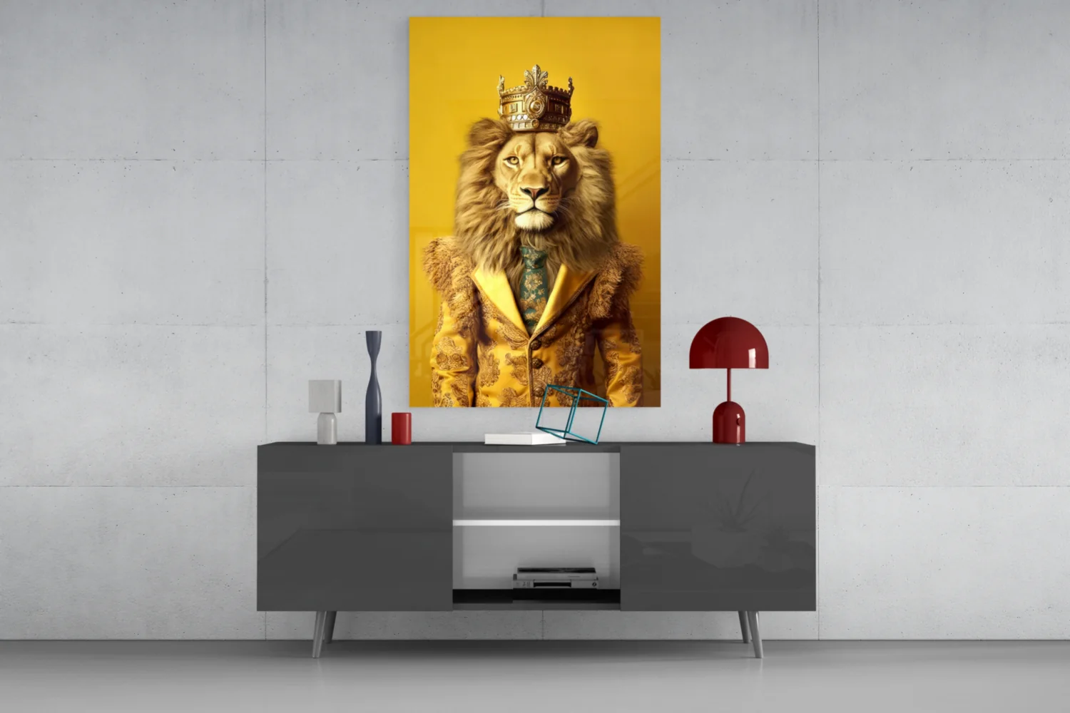 Little Prince  Glass Wall Art|| Designer's Collection - Image 9