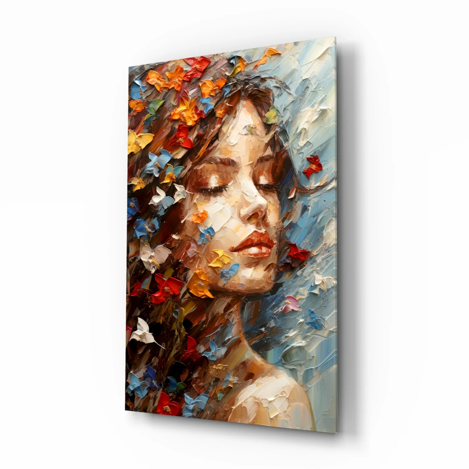 Pleasure Glass Wall Art|| Designer's Collection - Image 2