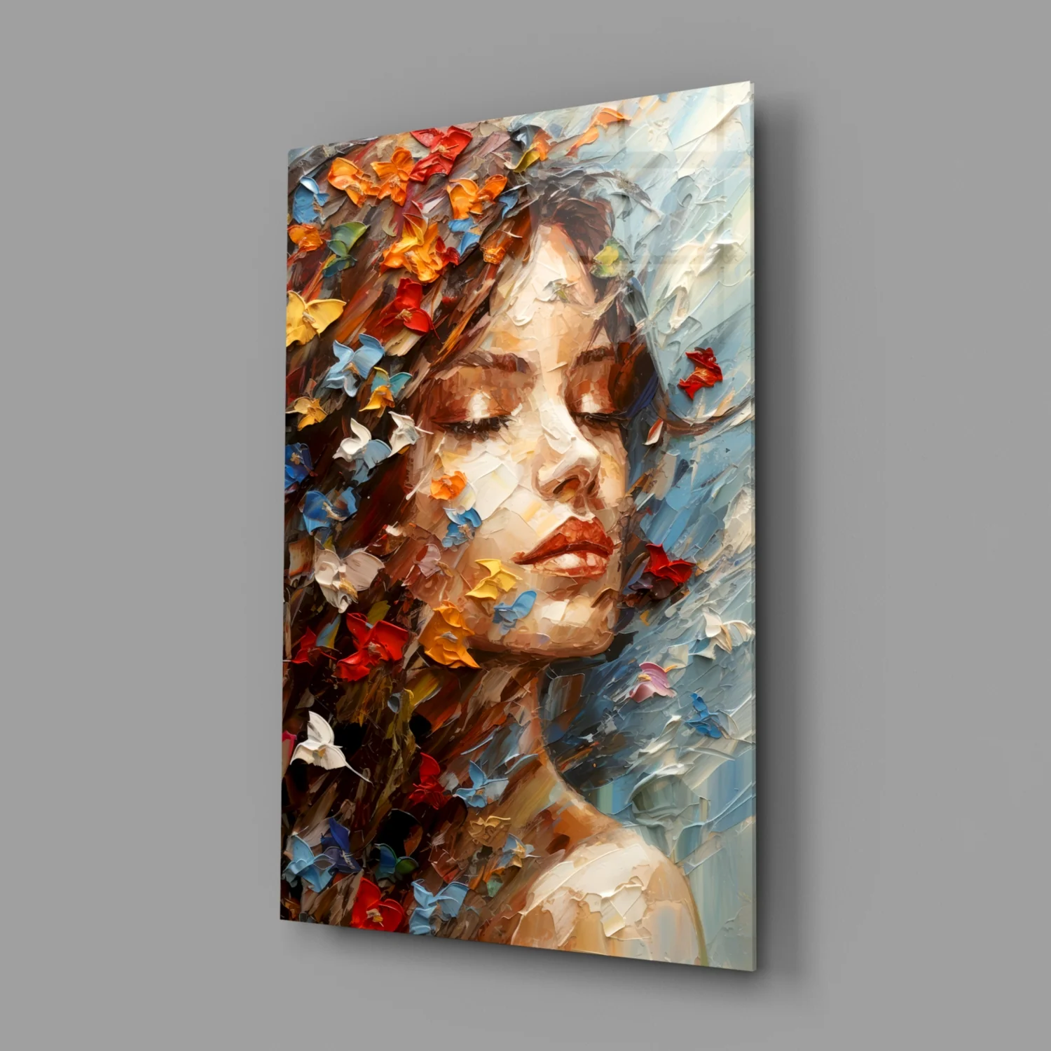 Pleasure Glass Wall Art|| Designer's Collection - Image 3