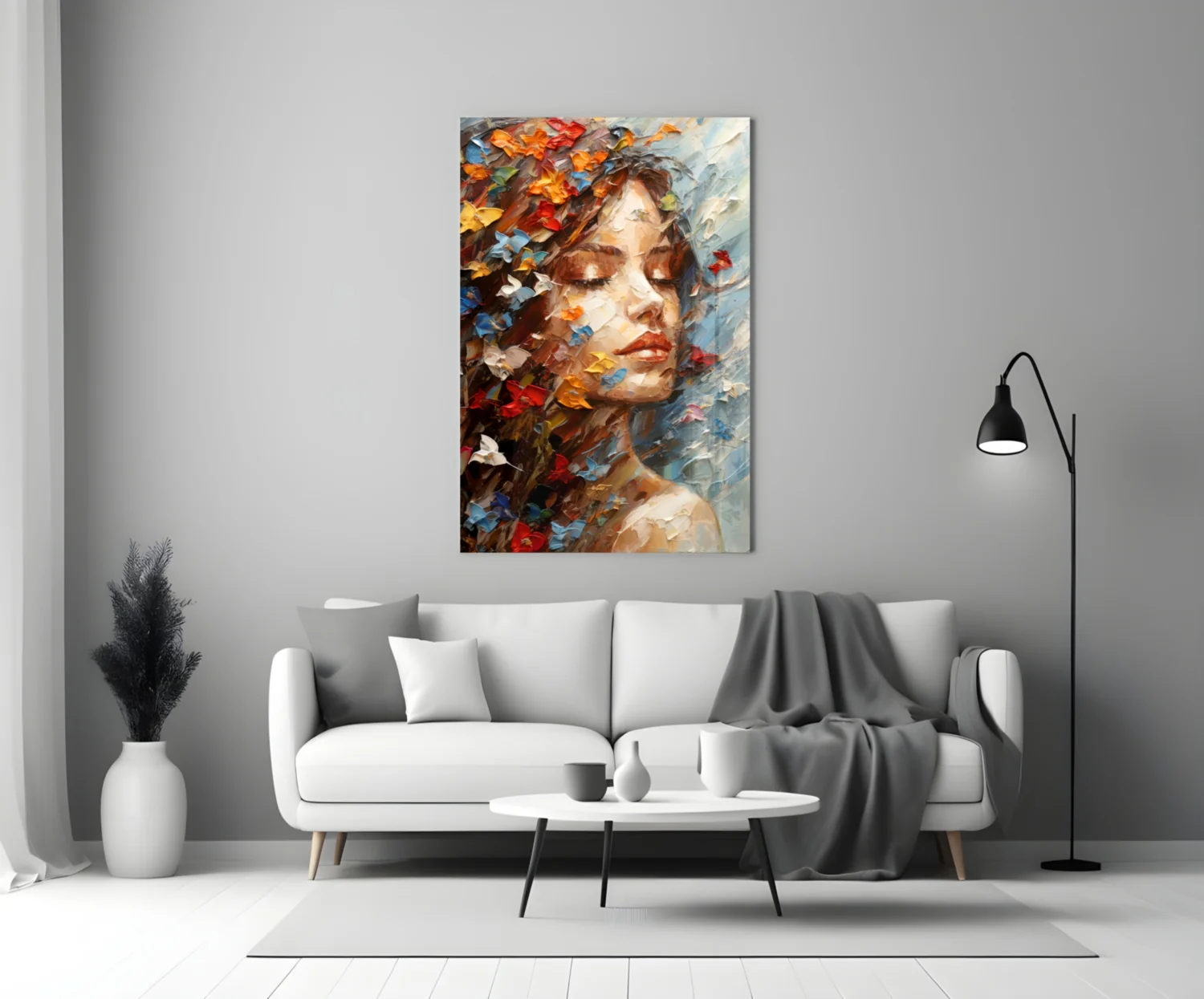 Pleasure Glass Wall Art|| Designer's Collection - Image 4