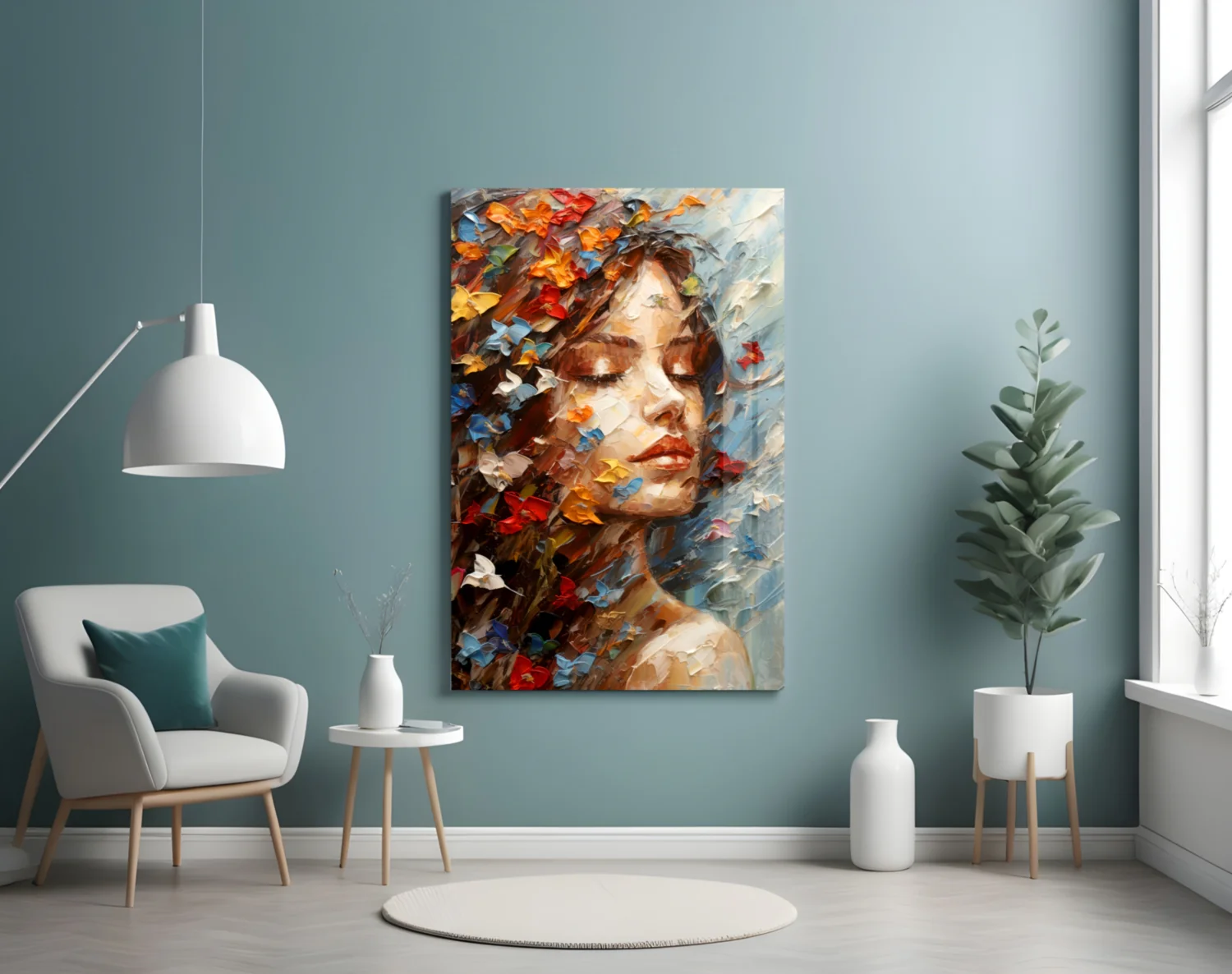 Pleasure Glass Wall Art|| Designer's Collection - Image 5