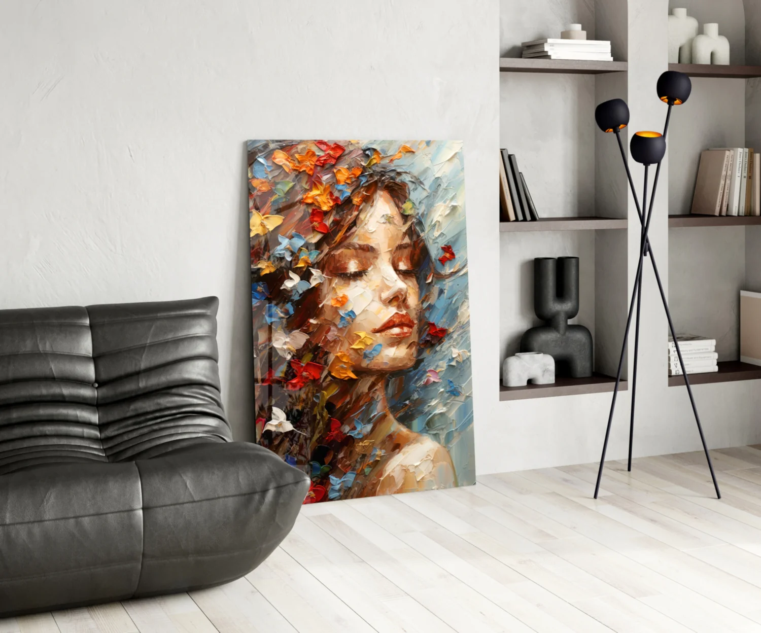 Pleasure Glass Wall Art|| Designer's Collection - Image 6