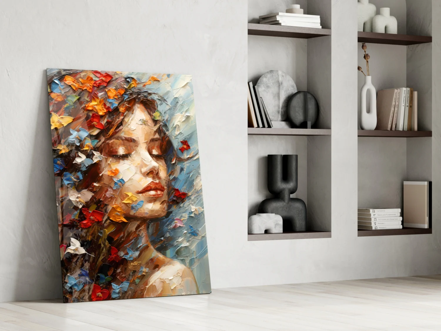 Pleasure Glass Wall Art|| Designer's Collection - Image 7