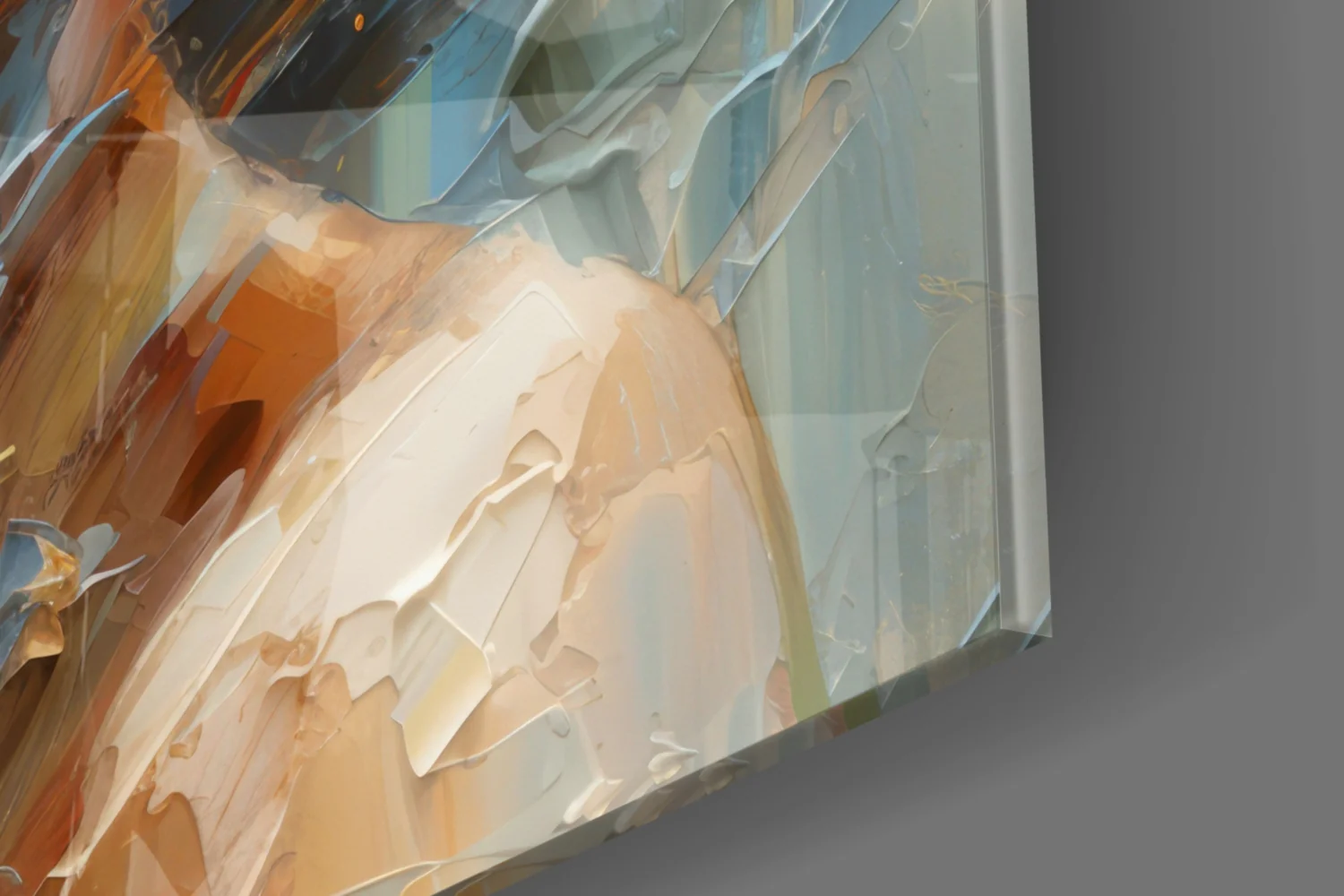 Pleasure Glass Wall Art|| Designer's Collection - Image 8