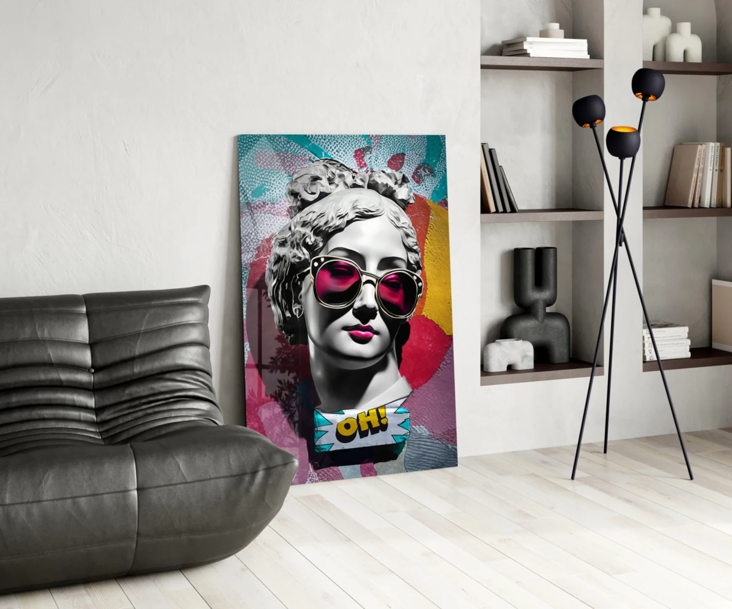 Oh! Glass Wall Art || Designer Collection - Image 6
