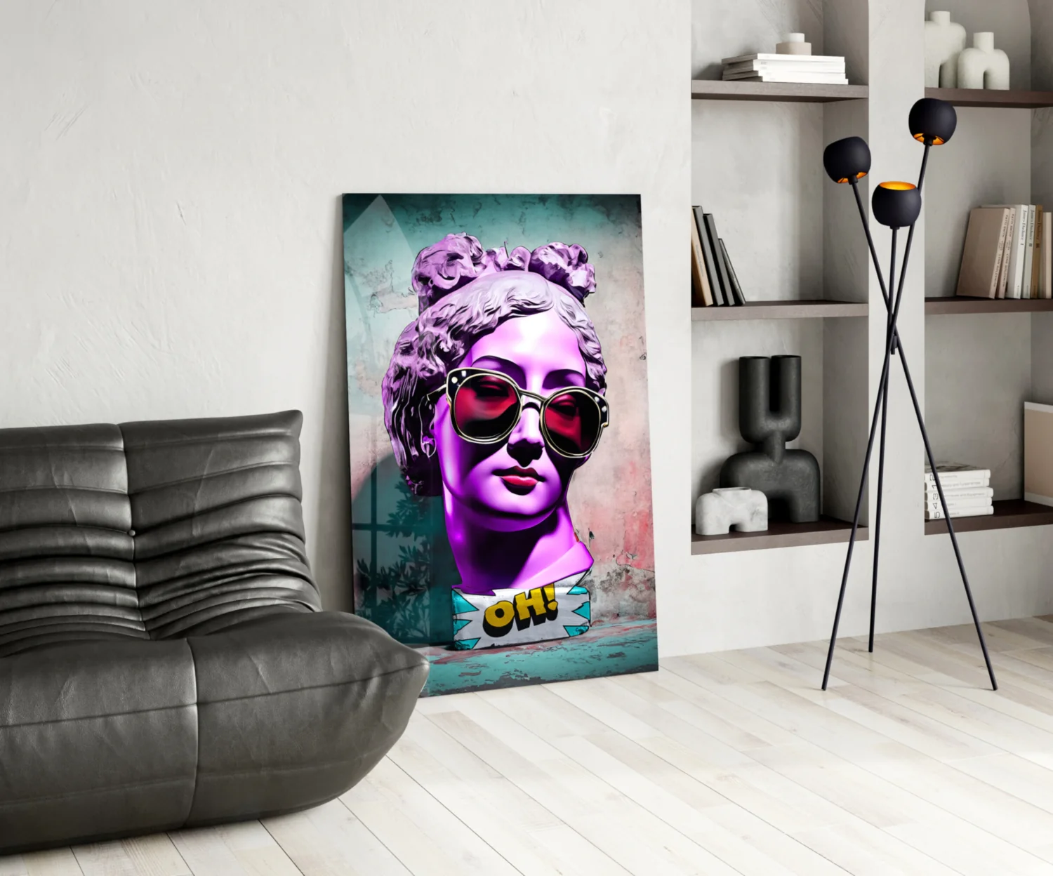 Oh! Glass Wall Art || Designer Collection - Image 6