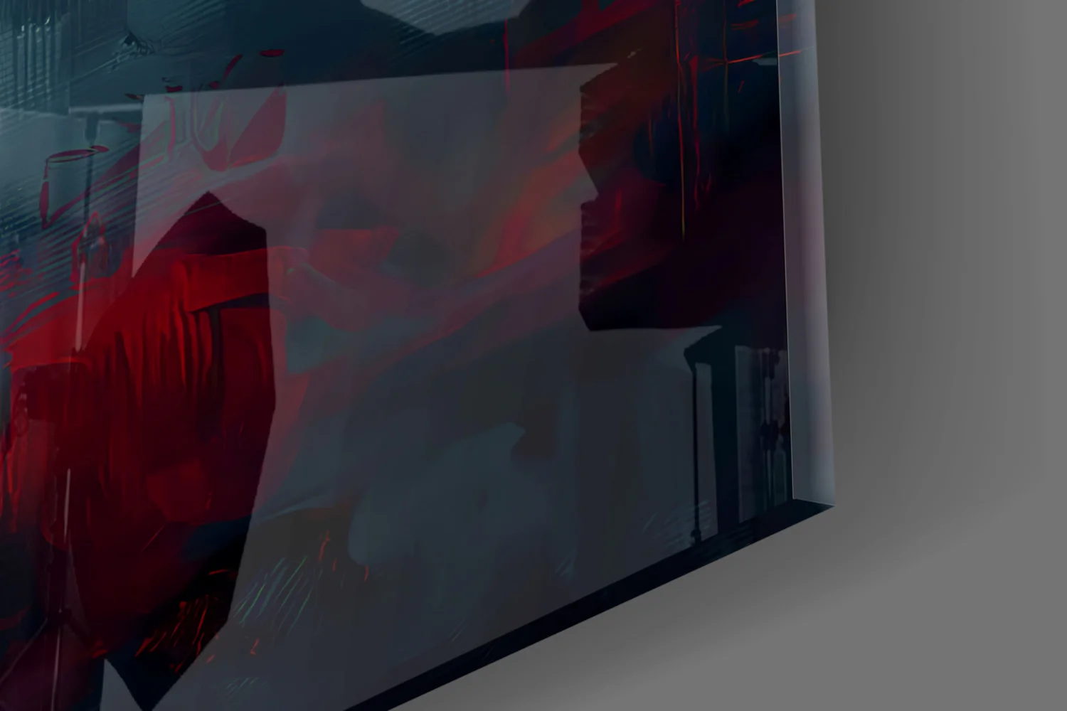 Cross Glass Wall Art || Designer Collection - Image 8