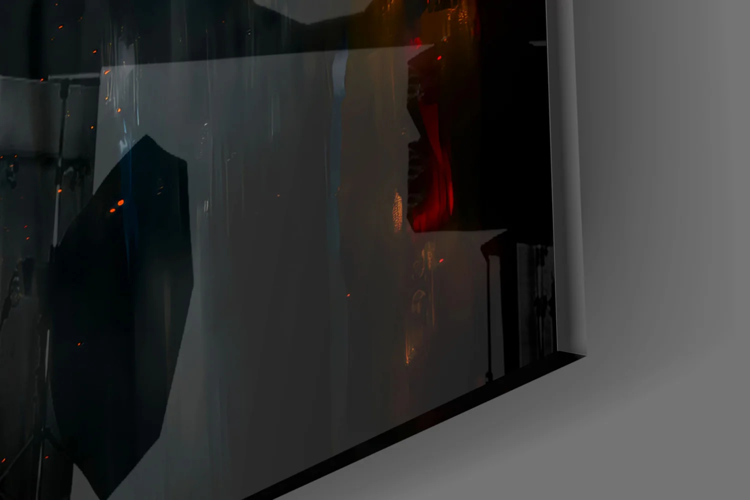 Cross Glass Wall Art || Designer Collection - Image 8