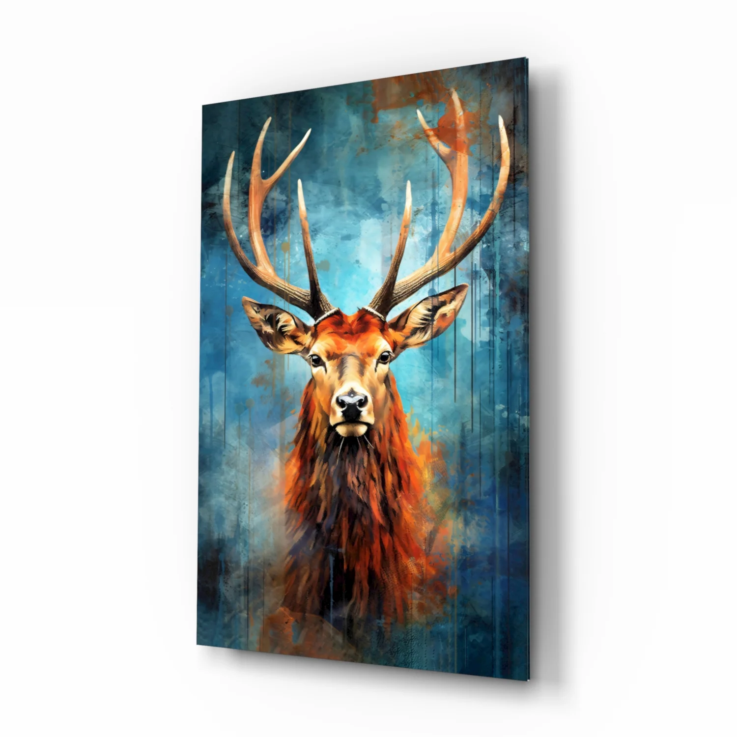 Deer Glass Wall Art || Designer Collection - Image 2