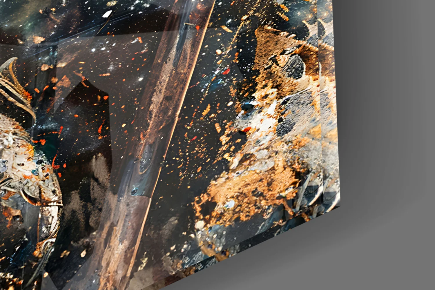 Gladiator Glass Wall Art || Designer Collection - Image 8