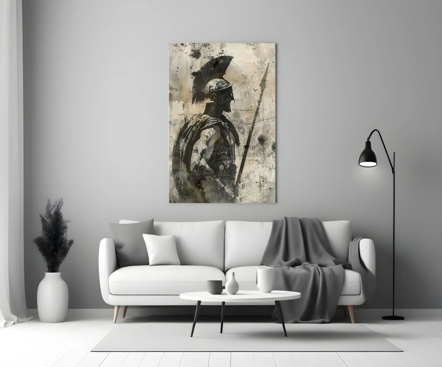 Gladiator Glass Wall Art || Designer Collection - Image 4