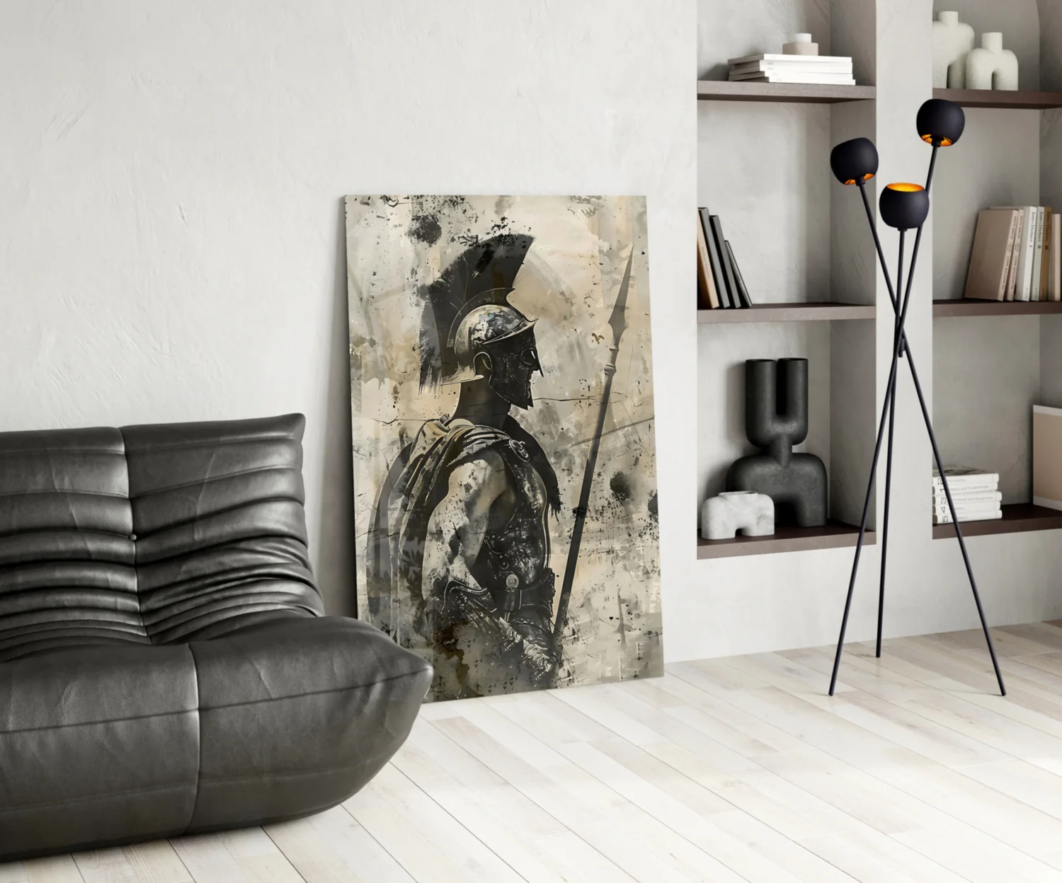 Gladiator Glass Wall Art || Designer Collection - Image 6