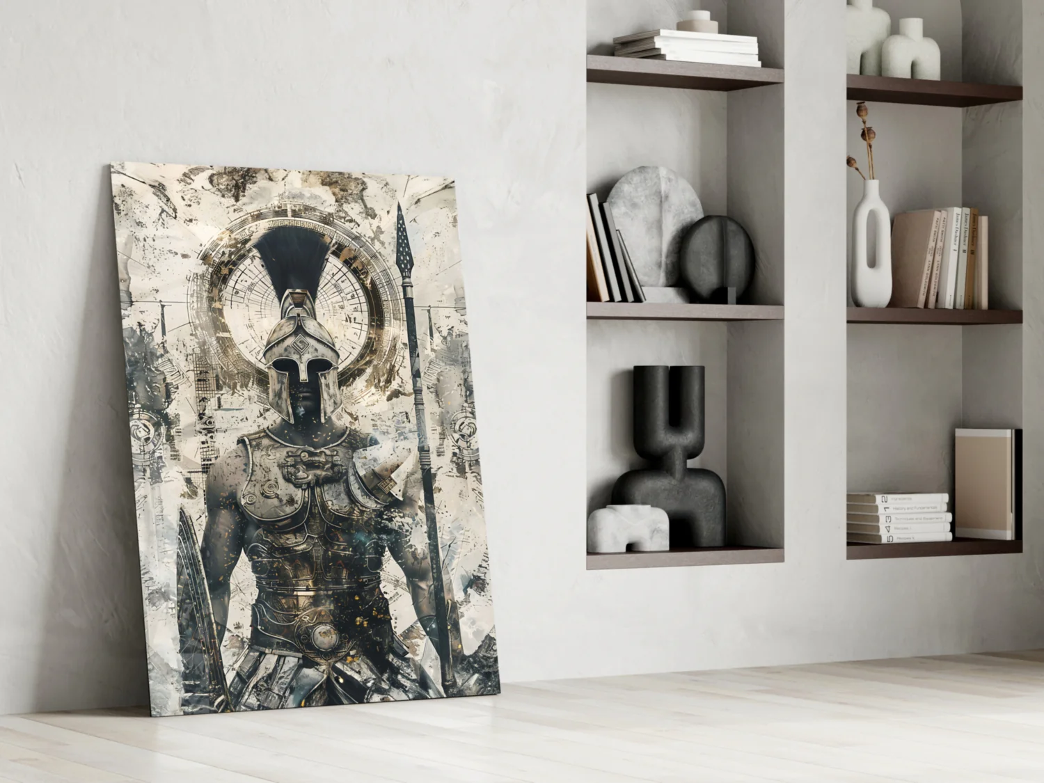 Gladiator Glass Wall Art || Designer Collection - Image 7