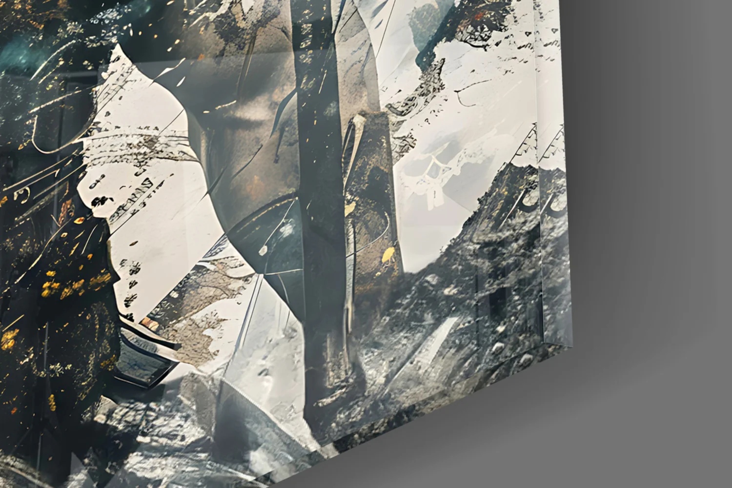 Gladiator Glass Wall Art || Designer Collection - Image 8