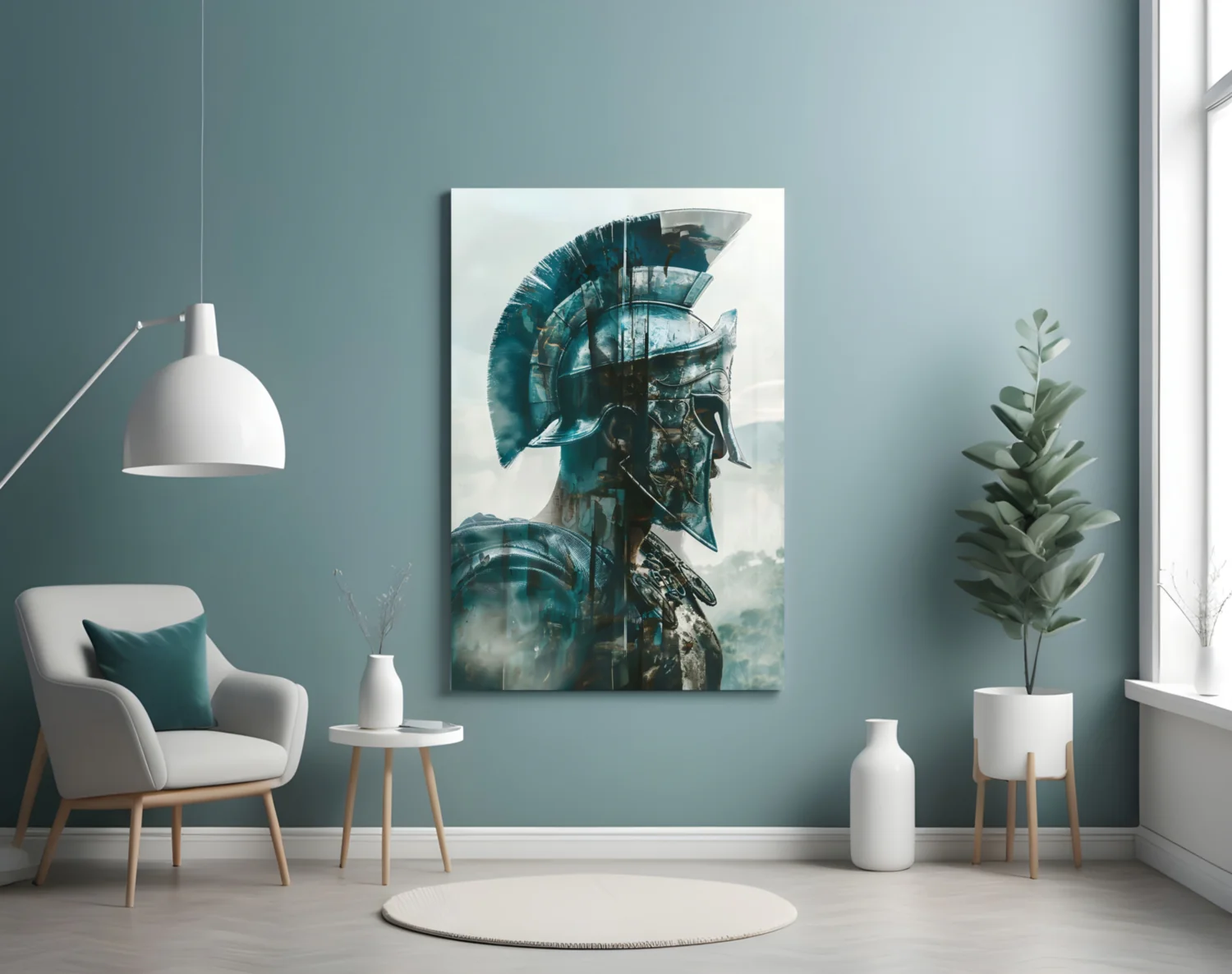 Gladiator Glass Wall Art || Designer Collection - Image 5
