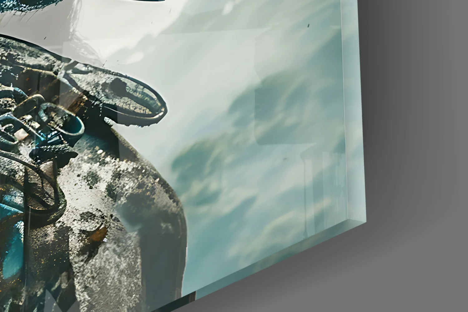 Gladiator Glass Wall Art || Designer Collection - Image 8