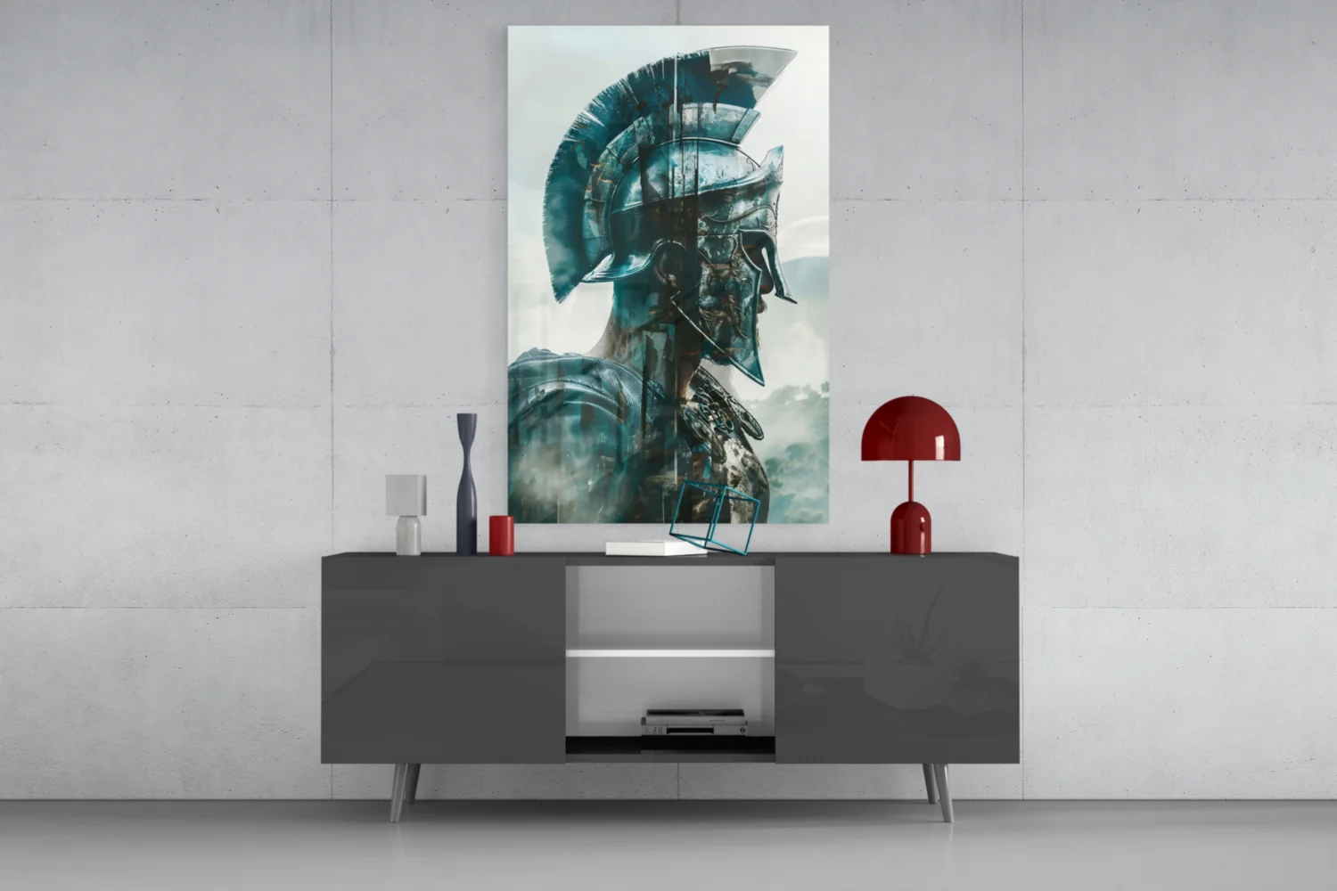 Gladiator Glass Wall Art || Designer Collection - Image 9