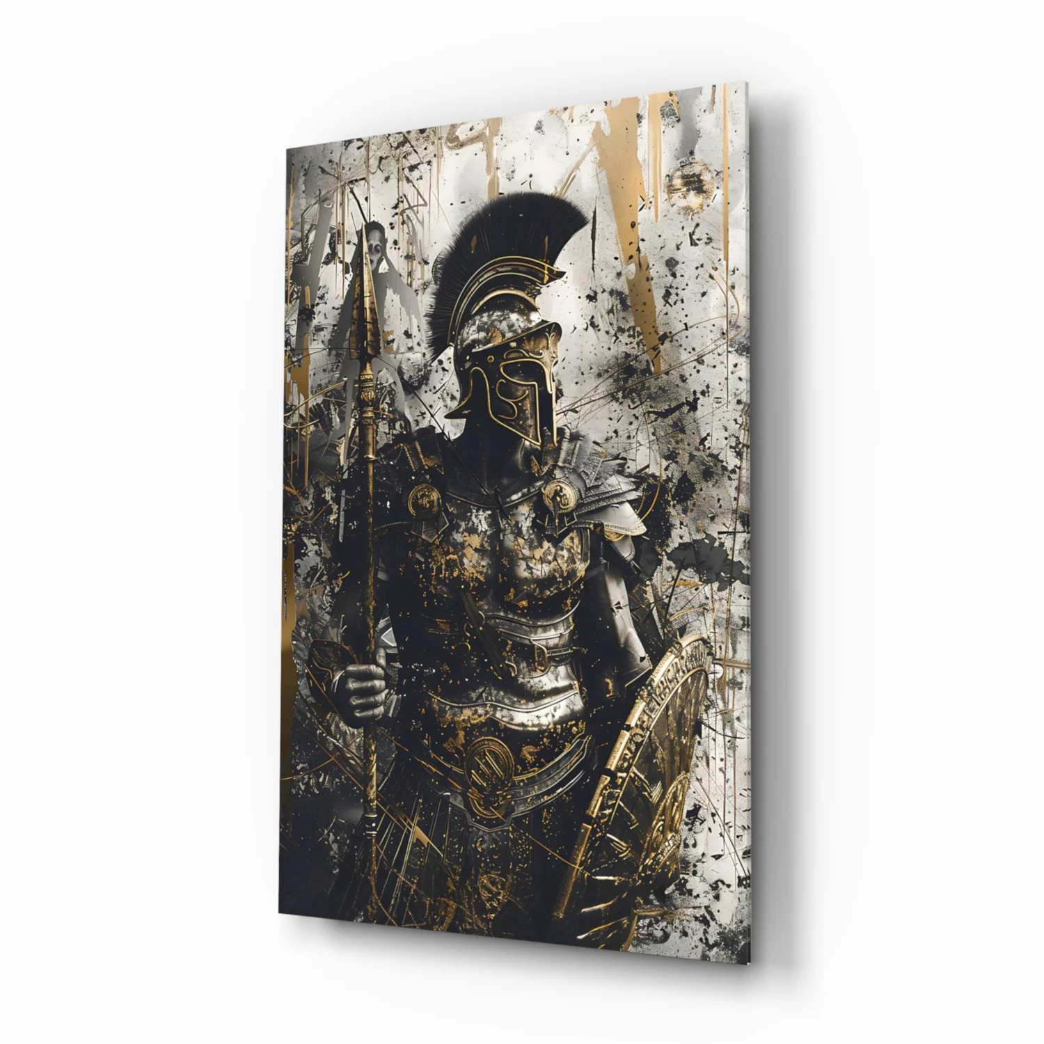 Gladiator Glass Wall Art || Designer Collection - Image 2