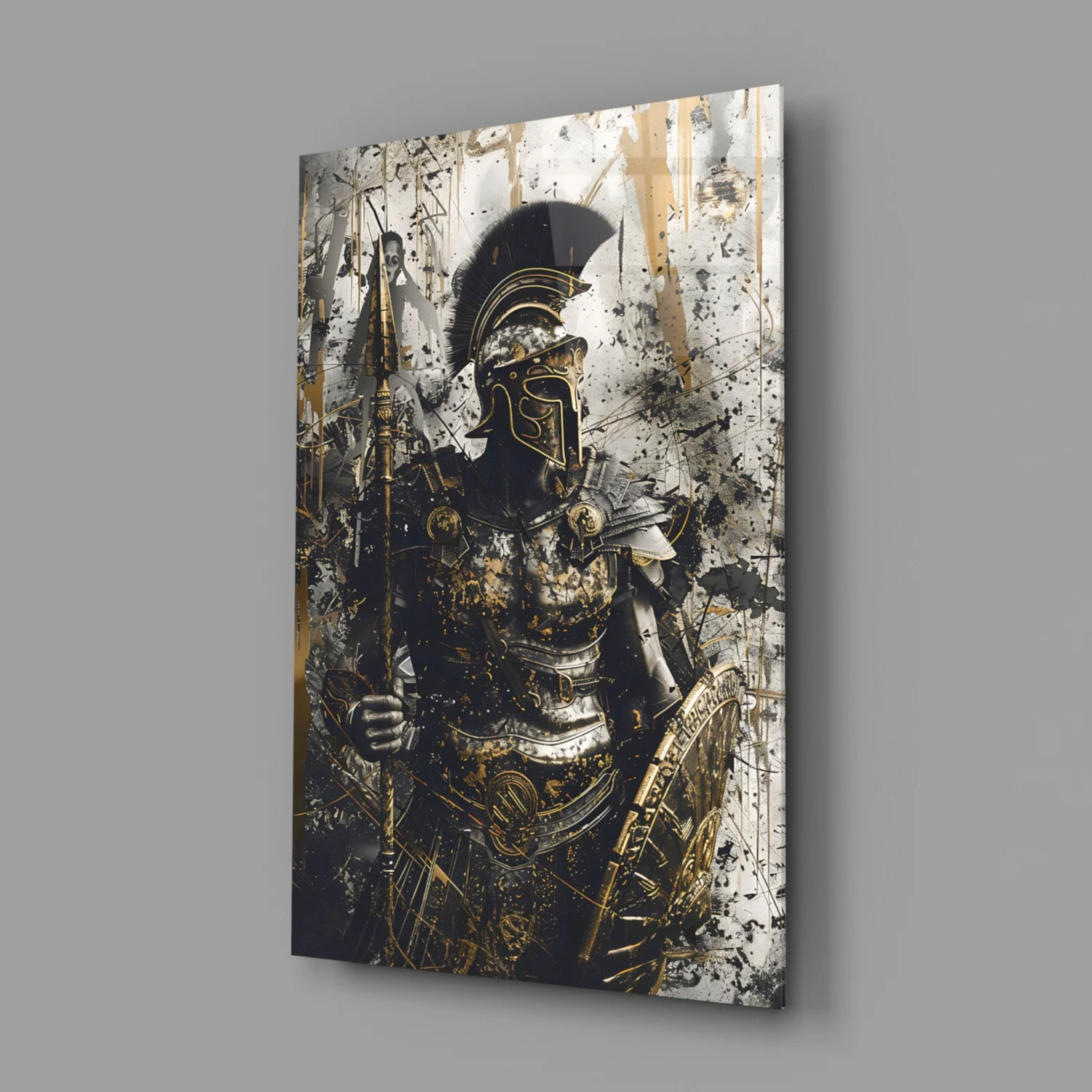 Gladiator Glass Wall Art || Designer Collection - Image 3