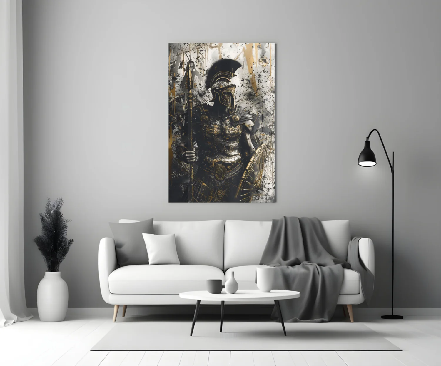 Gladiator Glass Wall Art || Designer Collection - Image 4