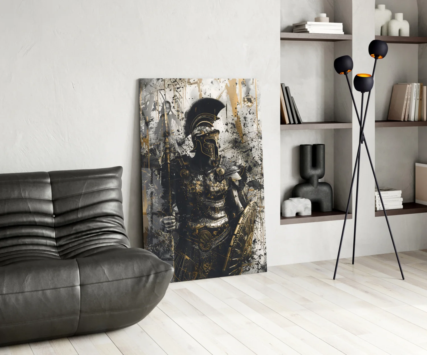 Gladiator Glass Wall Art || Designer Collection - Image 6