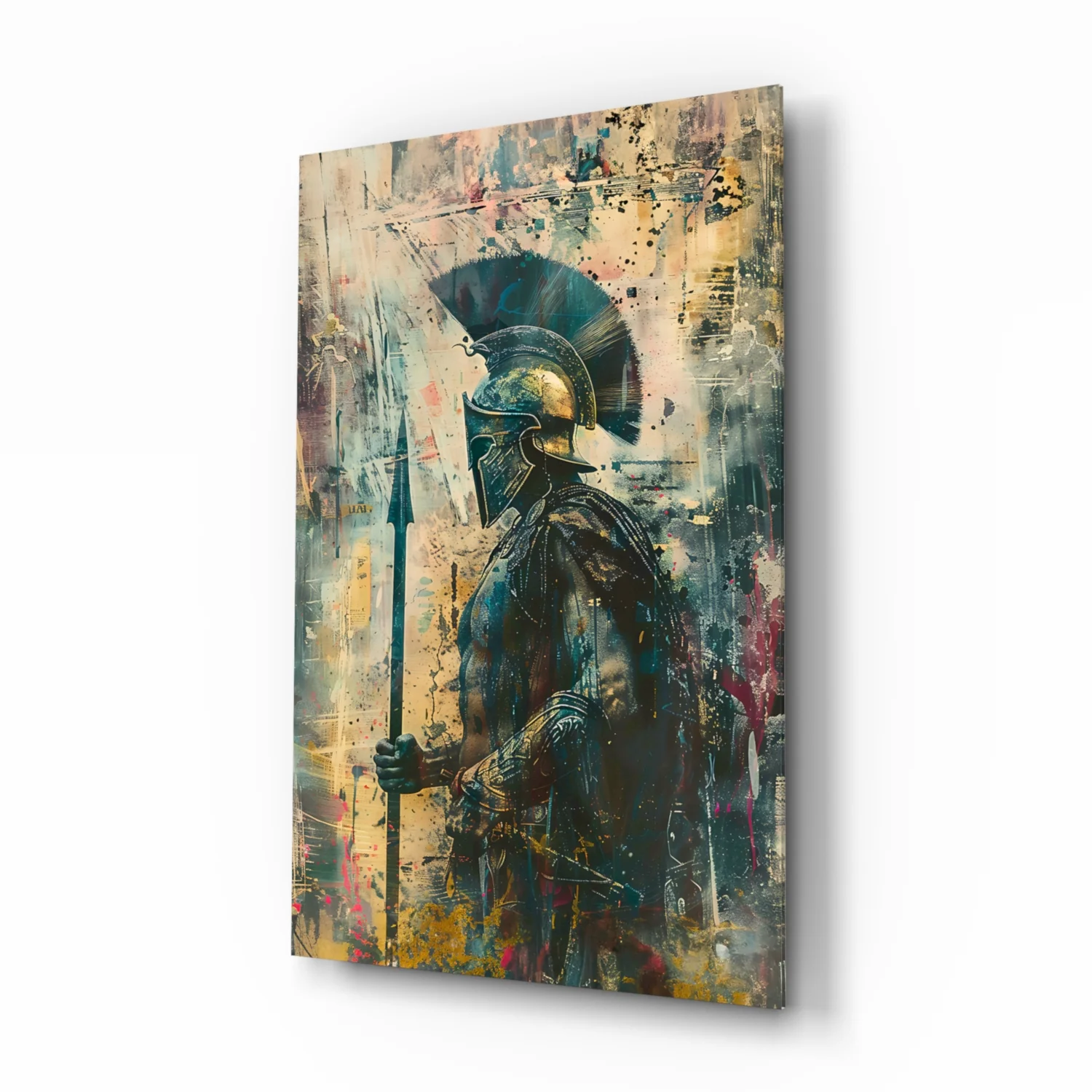 Gladiator Glass Wall Art || Designer Collection - Image 2