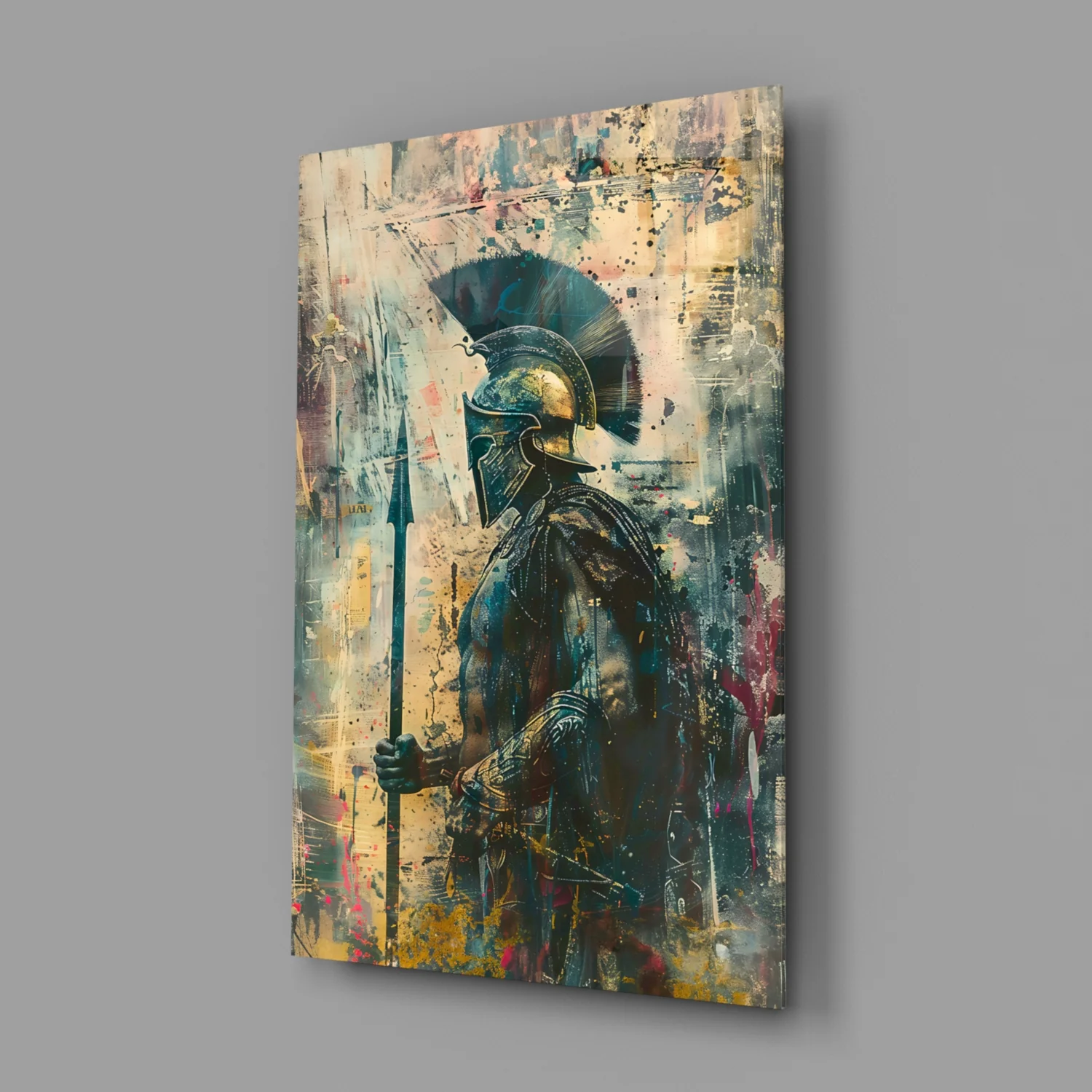 Gladiator Glass Wall Art || Designer Collection - Image 3