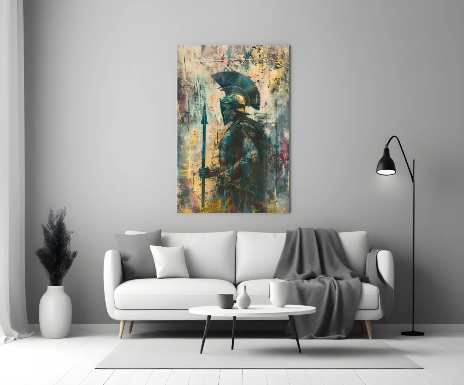 Gladiator Glass Wall Art || Designer Collection - Image 4