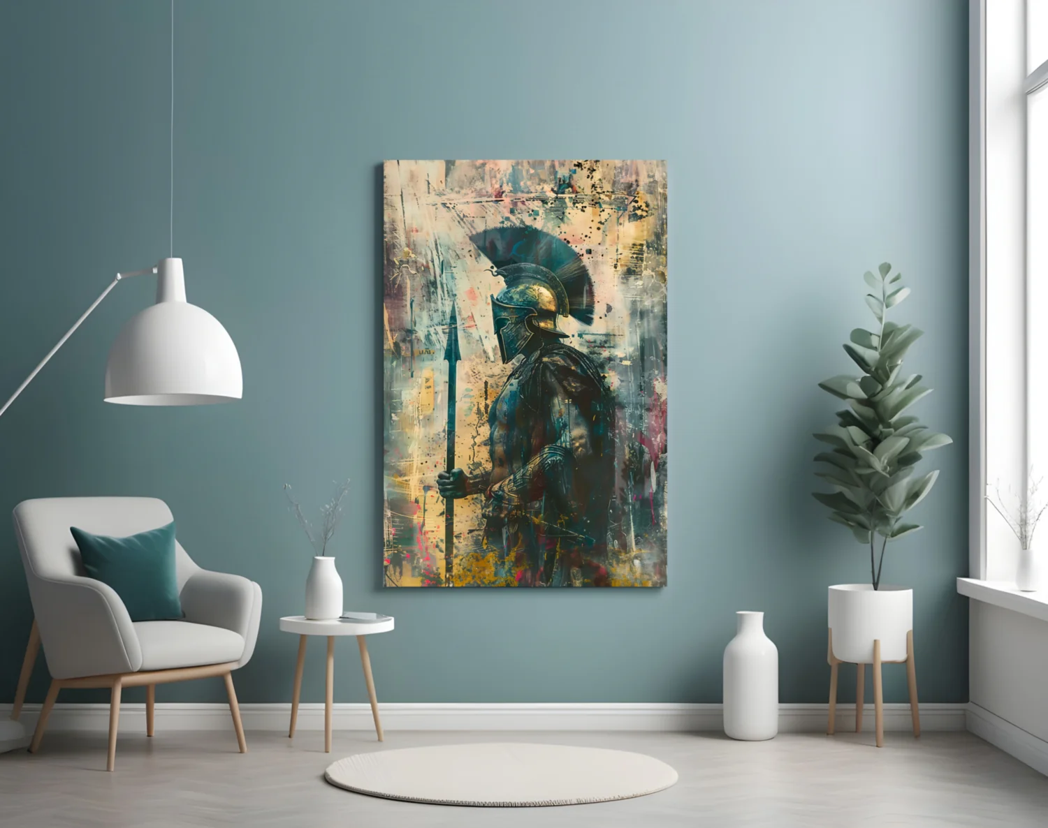 Gladiator Glass Wall Art || Designer Collection - Image 5