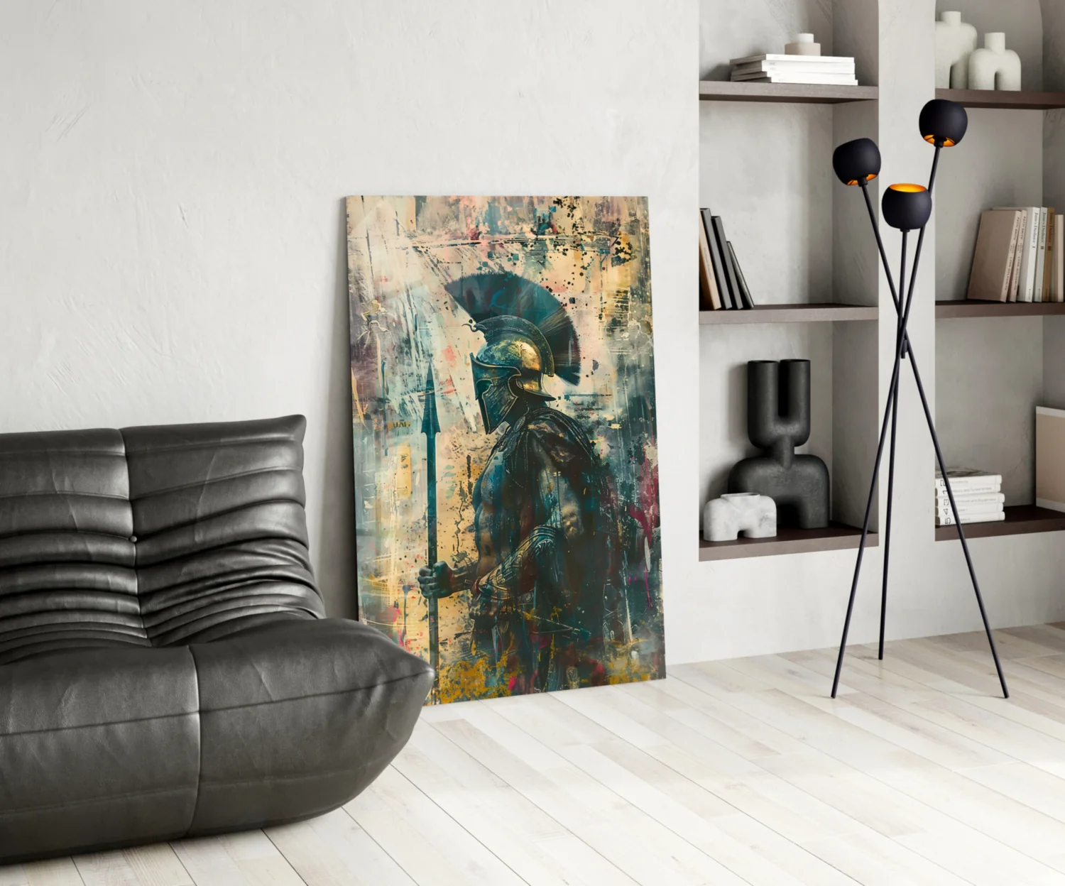 Gladiator Glass Wall Art || Designer Collection - Image 6