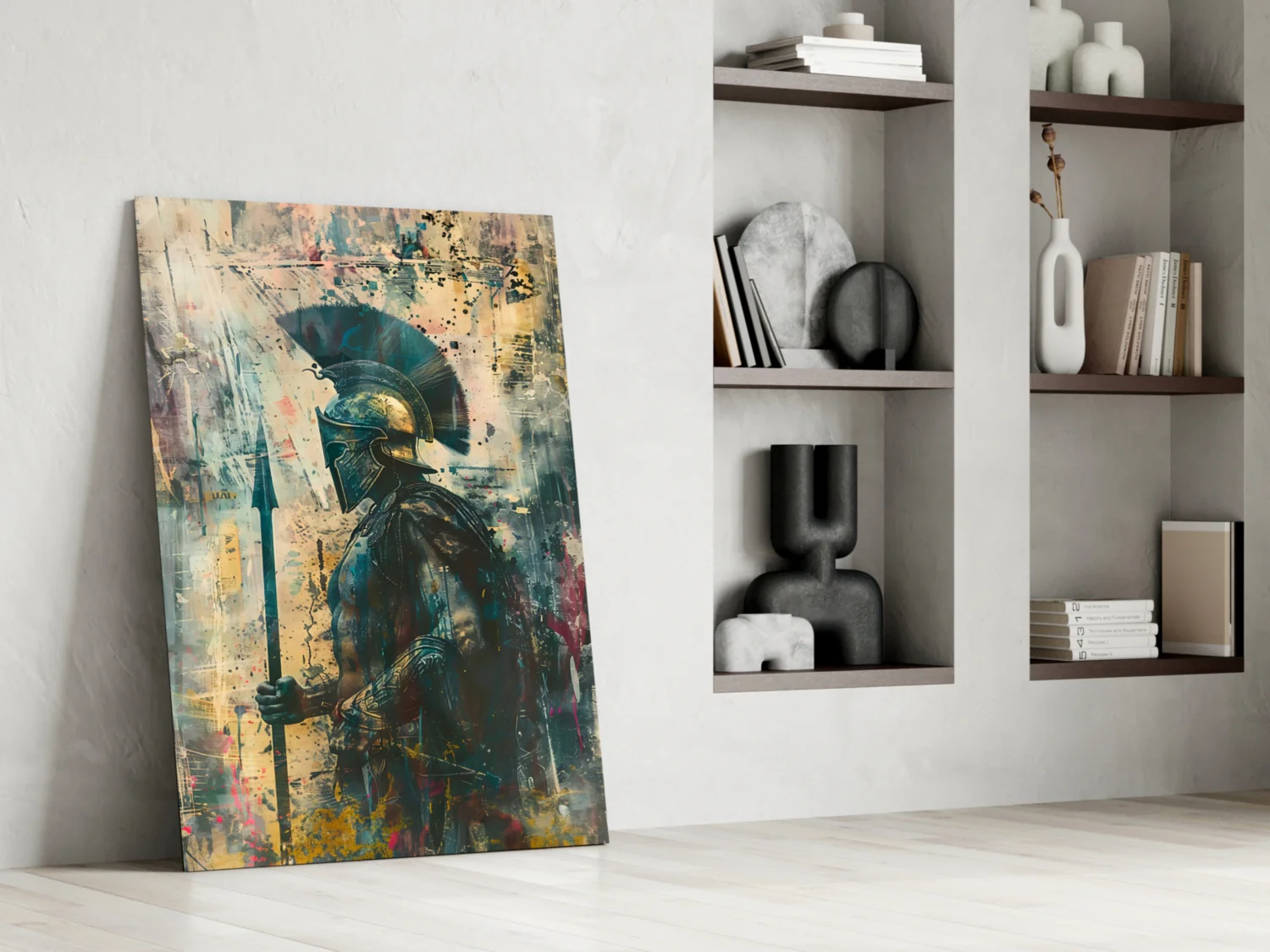 Gladiator Glass Wall Art || Designer Collection - Image 7