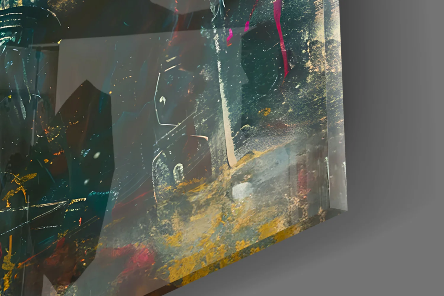 Gladiator Glass Wall Art || Designer Collection - Image 8