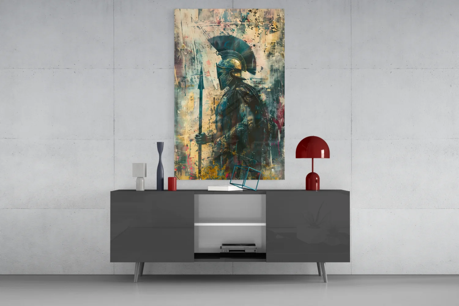 Gladiator Glass Wall Art || Designer Collection - Image 9