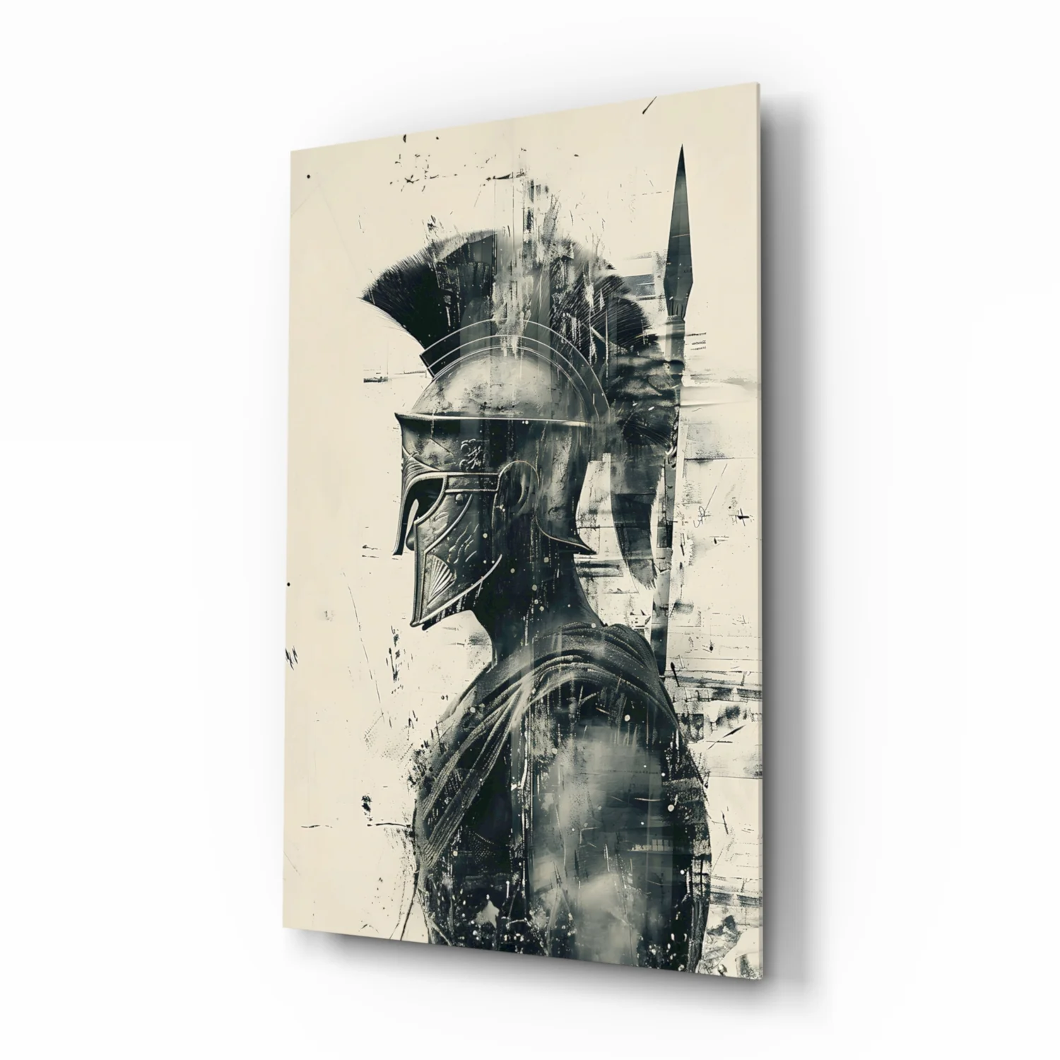 Gladiator Glass Wall Art || Designer Collection - Image 2