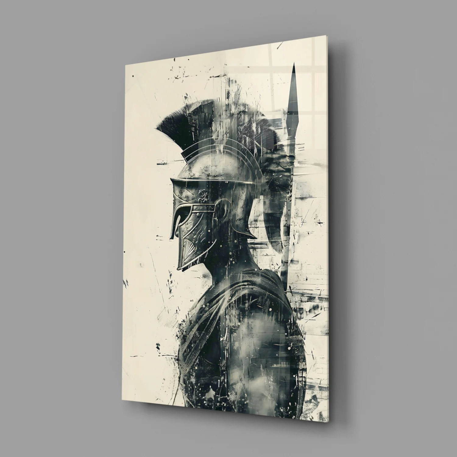 Gladiator Glass Wall Art || Designer Collection - Image 3
