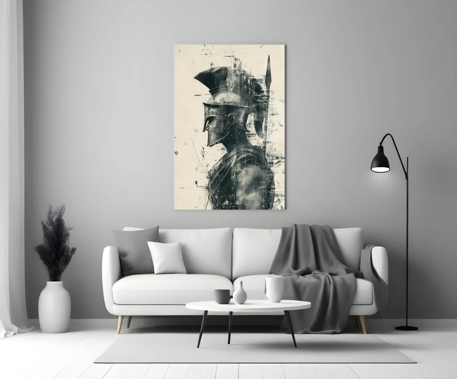 Gladiator Glass Wall Art || Designer Collection - Image 4