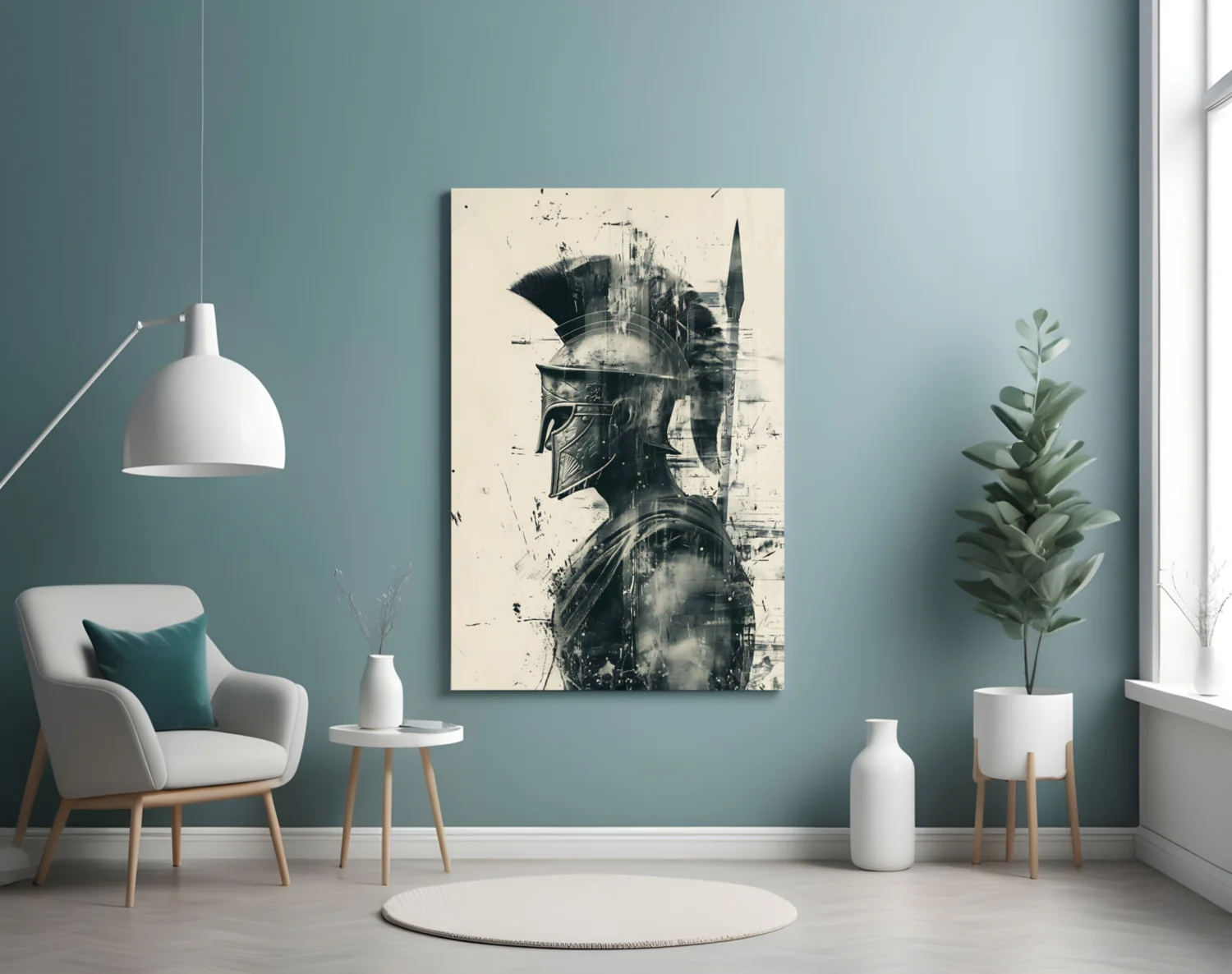 Gladiator Glass Wall Art || Designer Collection - Image 5