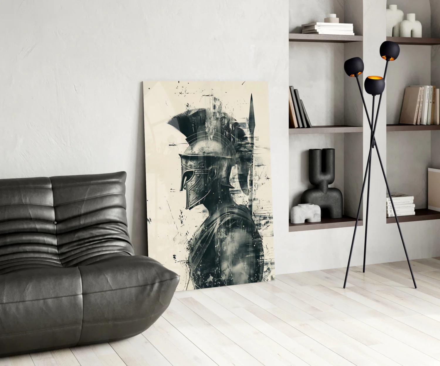 Gladiator Glass Wall Art || Designer Collection - Image 6