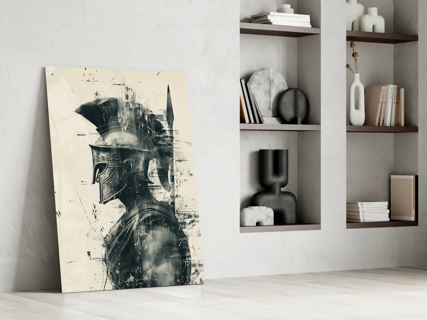 Gladiator Glass Wall Art || Designer Collection - Image 7