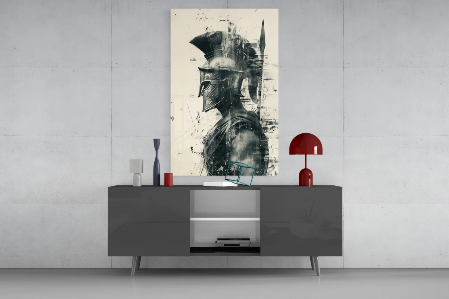 Gladiator Glass Wall Art || Designer Collection - Image 9
